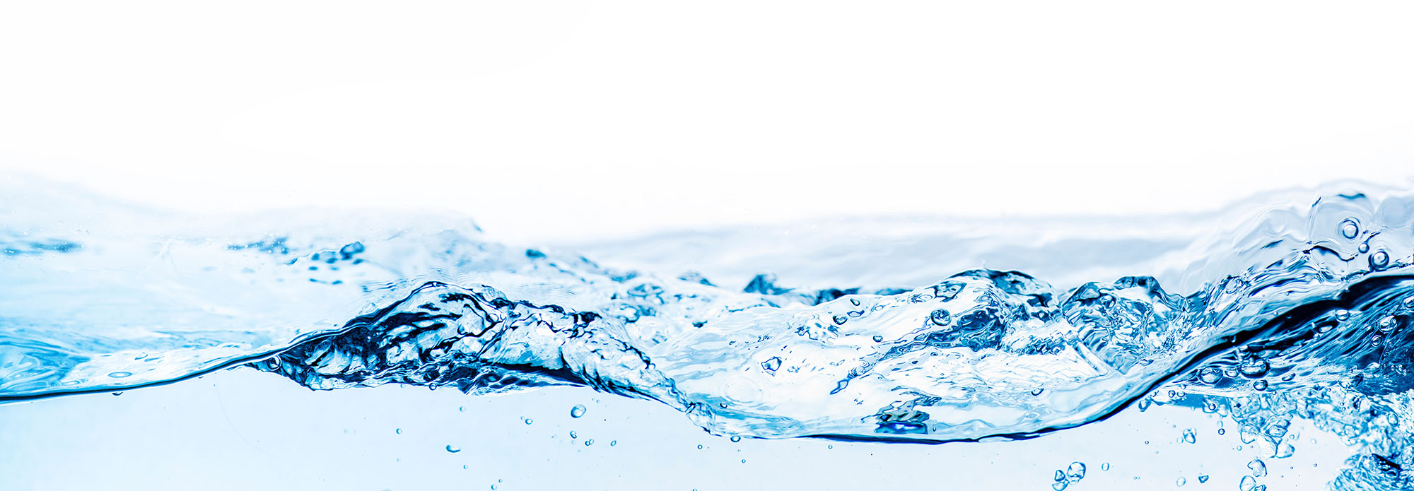 Textur des Wassers