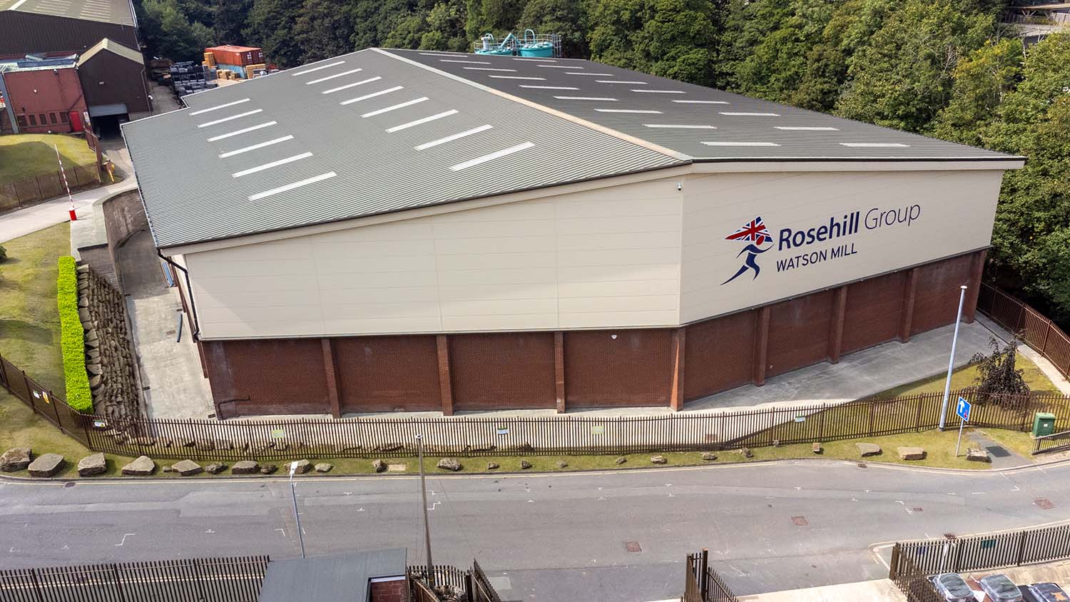 Rosehill Produktionsstätte, Sowerby Bridge