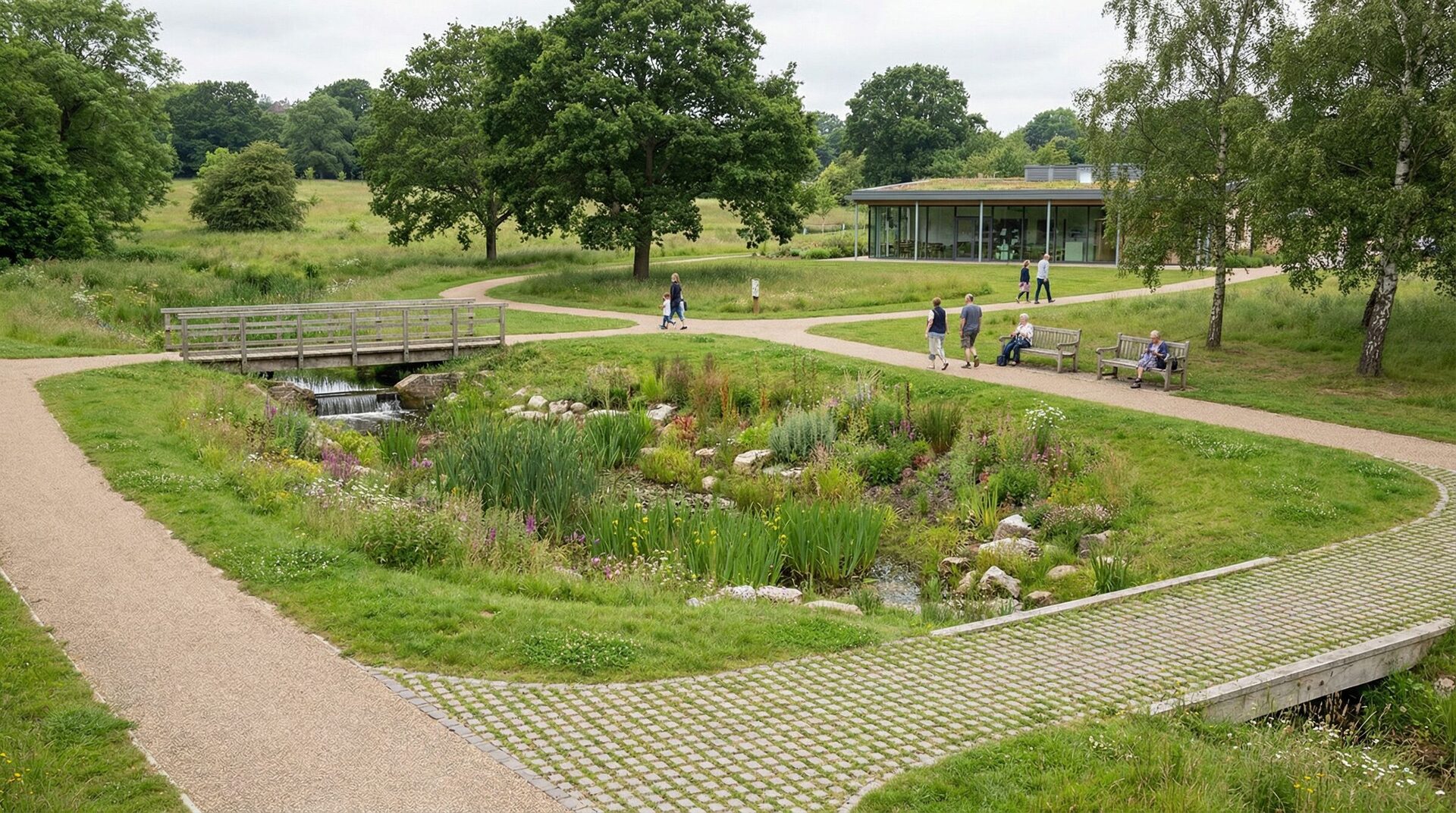 Infraestructuras de drenaje sostenibles
